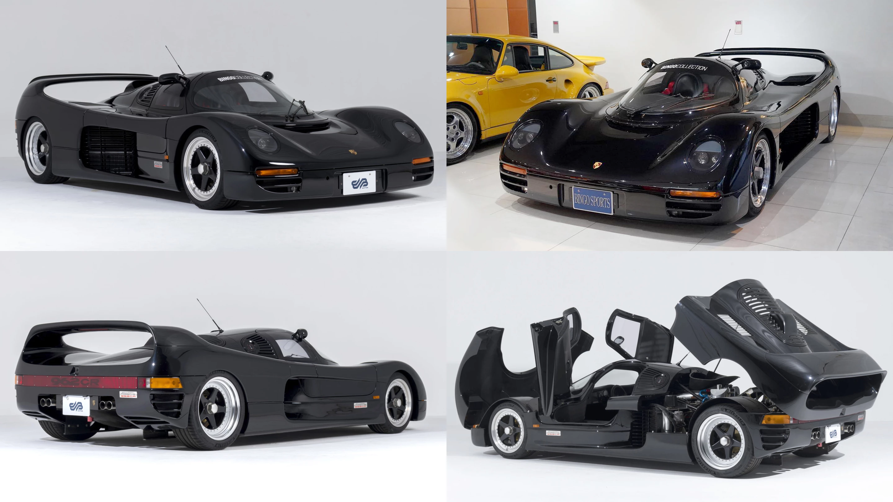 The Schuppan 962CR that is currently for sale is the second prototype and was the first car to be built on the wider Reynard carbon fiber chassis. The bodywork designed by Mike Simcoe created a beautiful swan from the angular and visually awkward Porsche 962 duckling. It is little wonder he has since risen to global prominence.