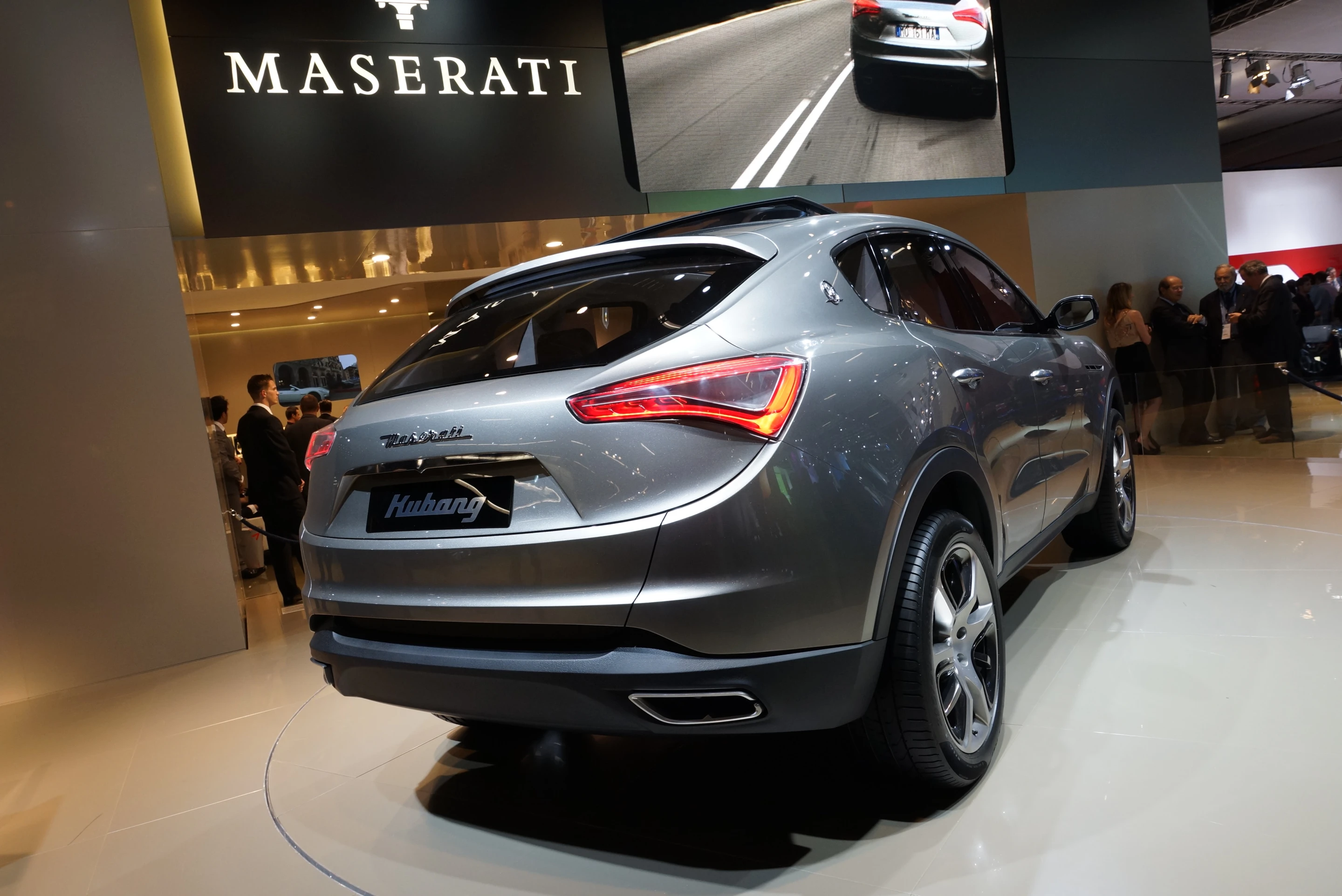 The new Maserati Kubang