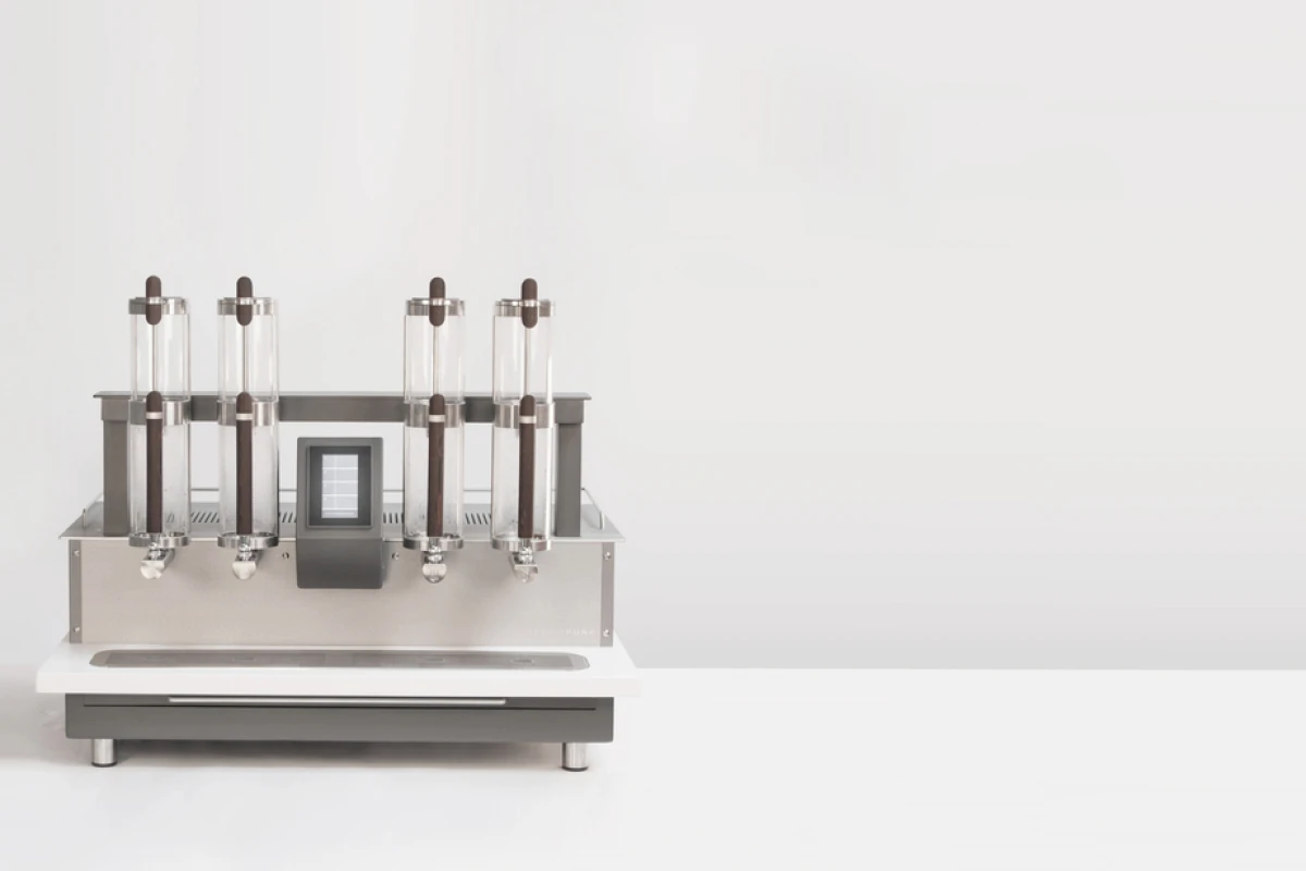 Alpha Dominche’s Steampunk Coffee and Tea Brewer