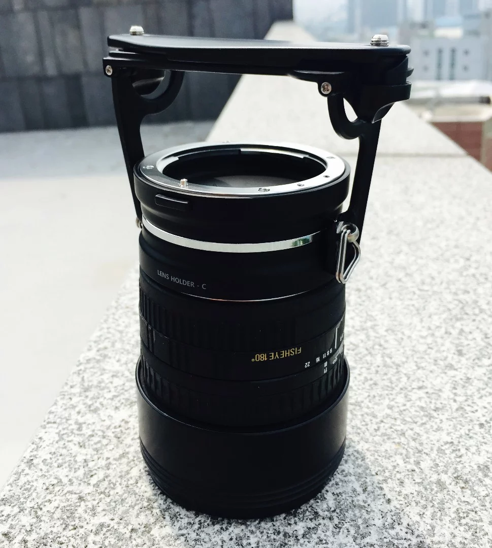 The Clip and Lens Flipper look like they could suit photographers who find it difficult to change lenses on the fly