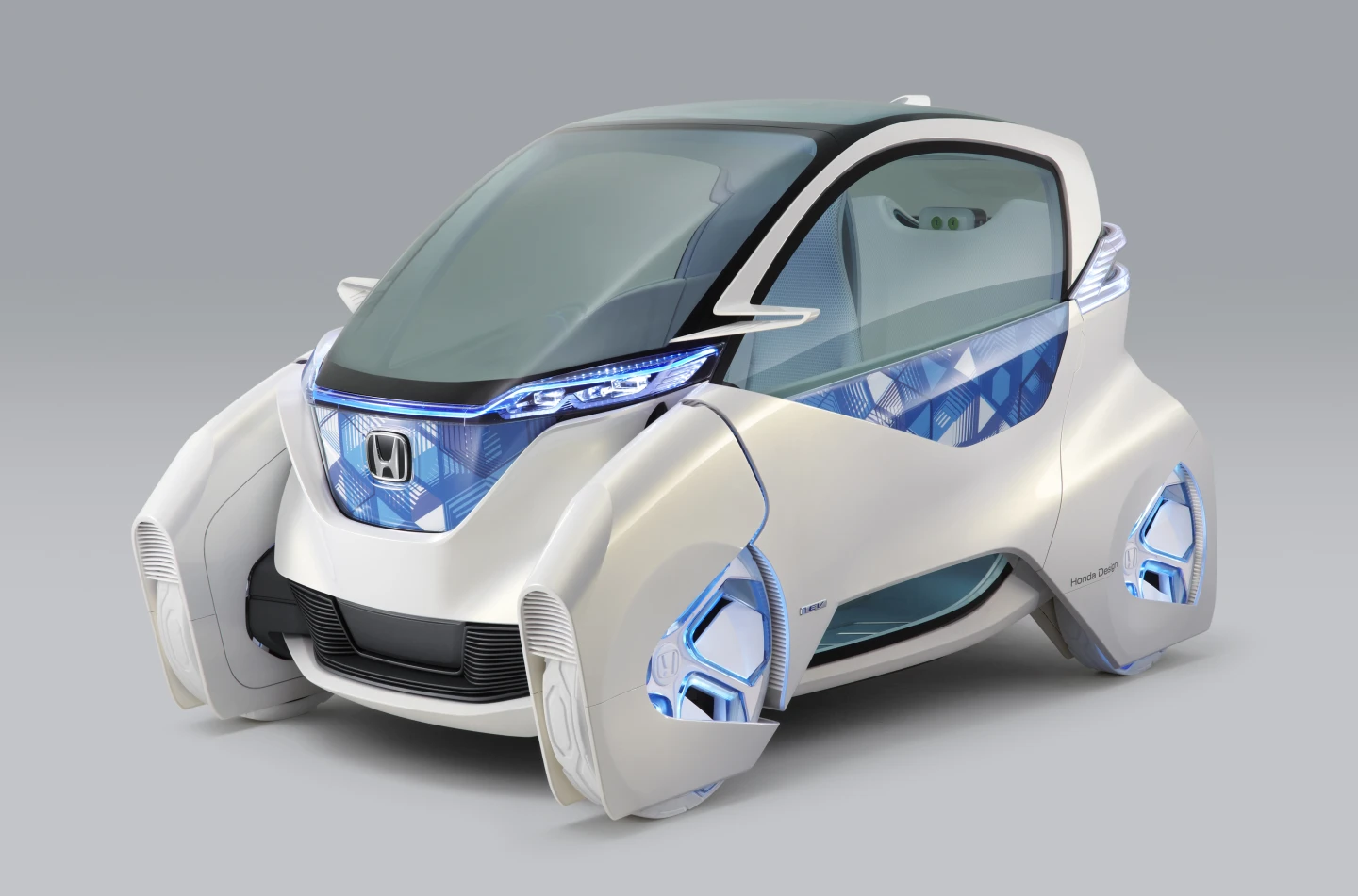 Honda's original Micro Commuter Concept