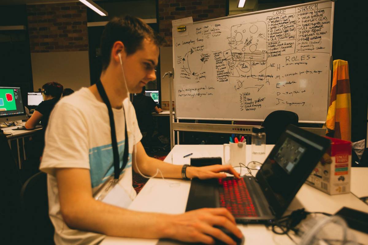 While some games go on to commercial success, participants take part in the Global Game Jam for a variety of reasons, like learning new skills, working with new people or making industry contacts