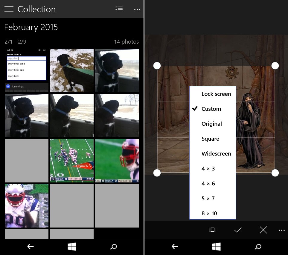 Photos is the first Universal App to keep an eye on