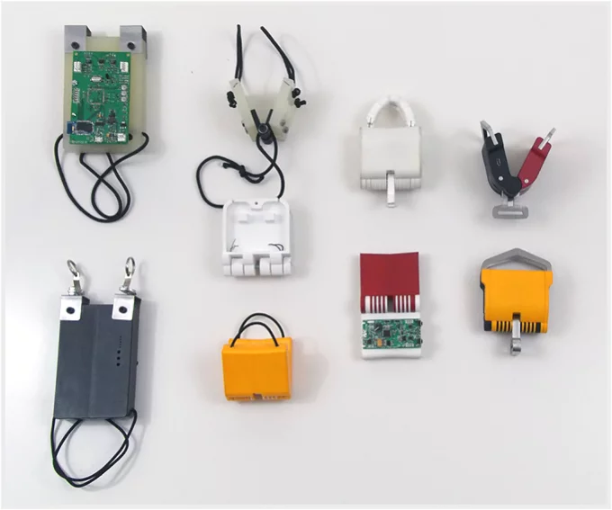 ResisTrack has gone through three generations of prototypes
