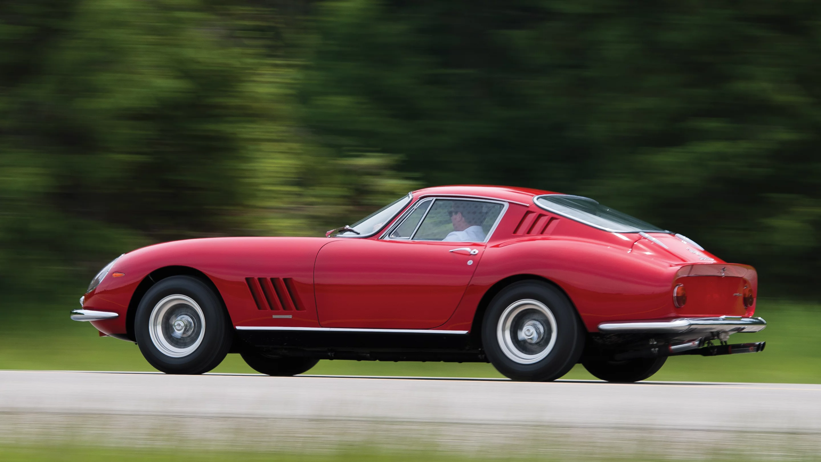 1965 Ferrari 275 GTB Alloy by Scaglietti. Auctioneer's Estimate: US$2,600,000 - US$3,200,000. Pic: Darin Schnabel. Official Auction Description and Images