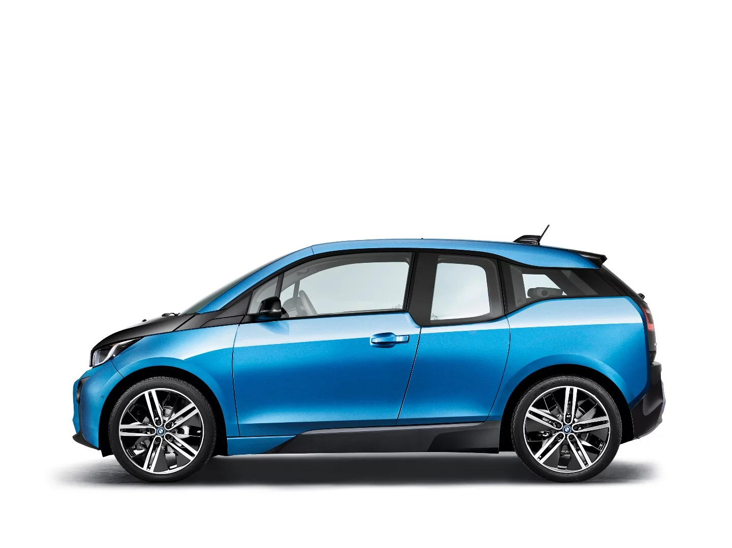 The i3's NEDC range is now 300 km
