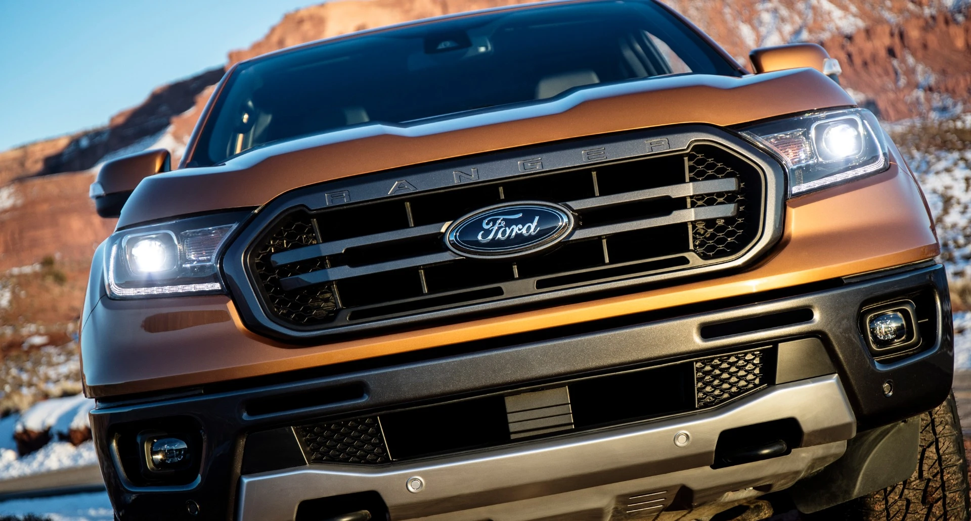 The Ranger’s turning radius is about 42 ft (12.8 m) at best, though that will change slightly with larger wheel options