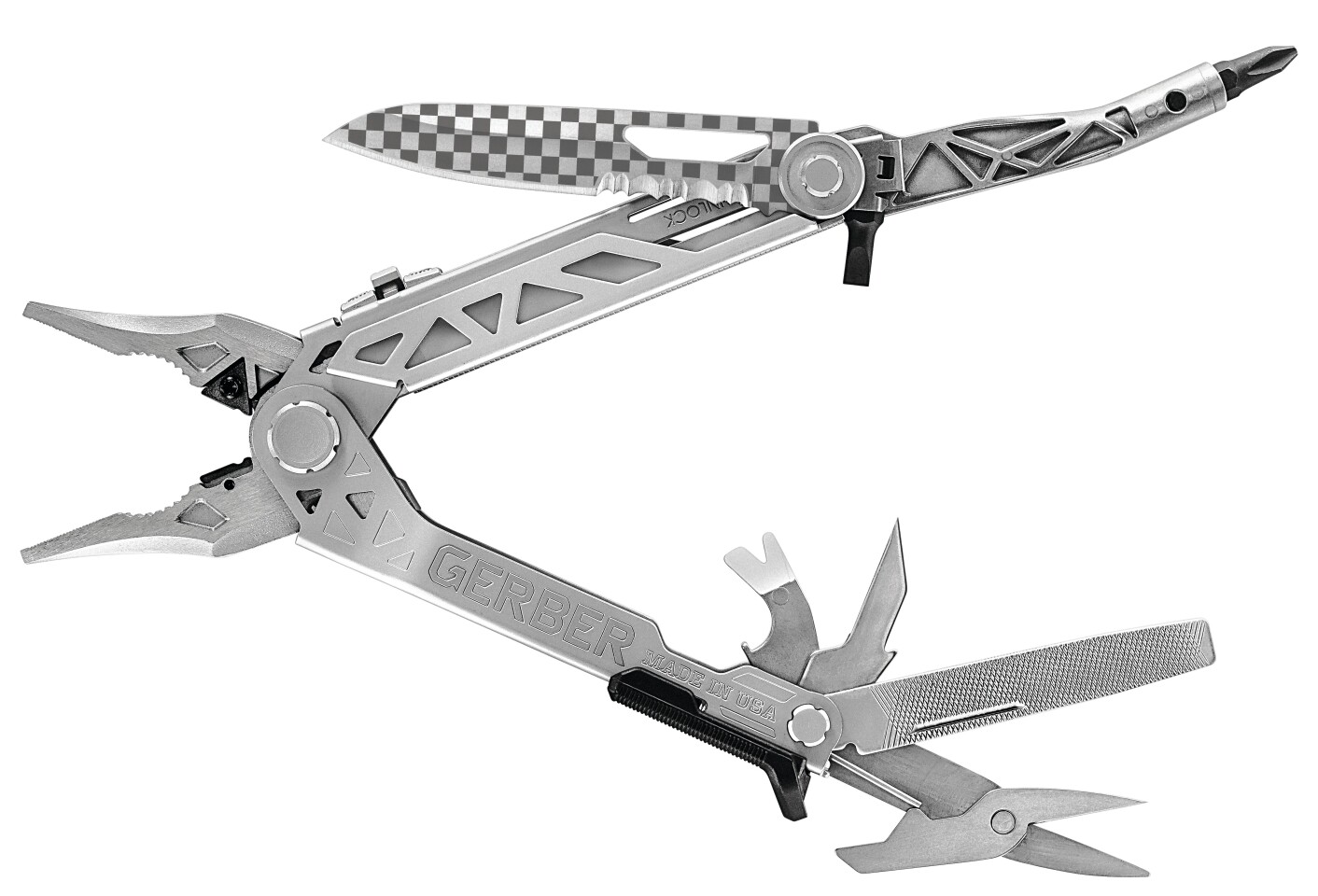 Gerber has given its popular Center Drive multitool a refresh