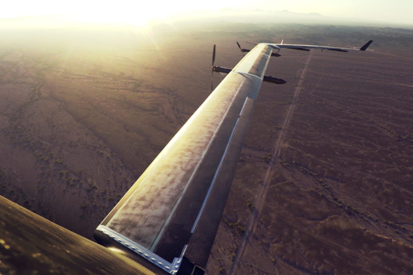 Aquila in flight