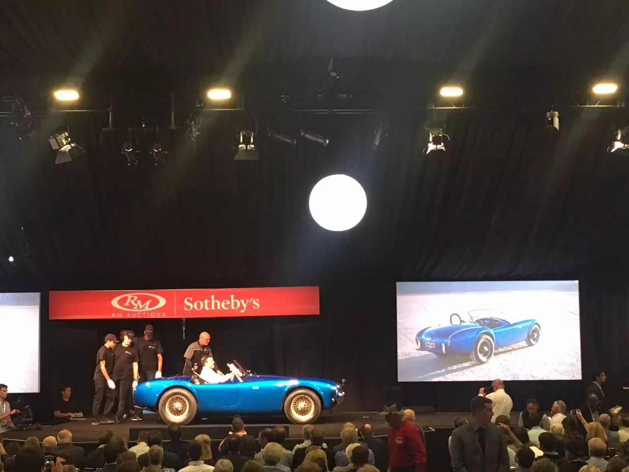 The first Shelby Cobra (CSX2000) was always going to set a new auction benchmark for an American automobile as it never left the care of Carroll Shelby and spawned many a legend and was offered by the Carroll Hall Shelby Trust (cars going to charity have an additional edge on the auction block). It didn't disappoint, selling for $13,750,000 at RM-Sotheby's 2016 Monterey auction.