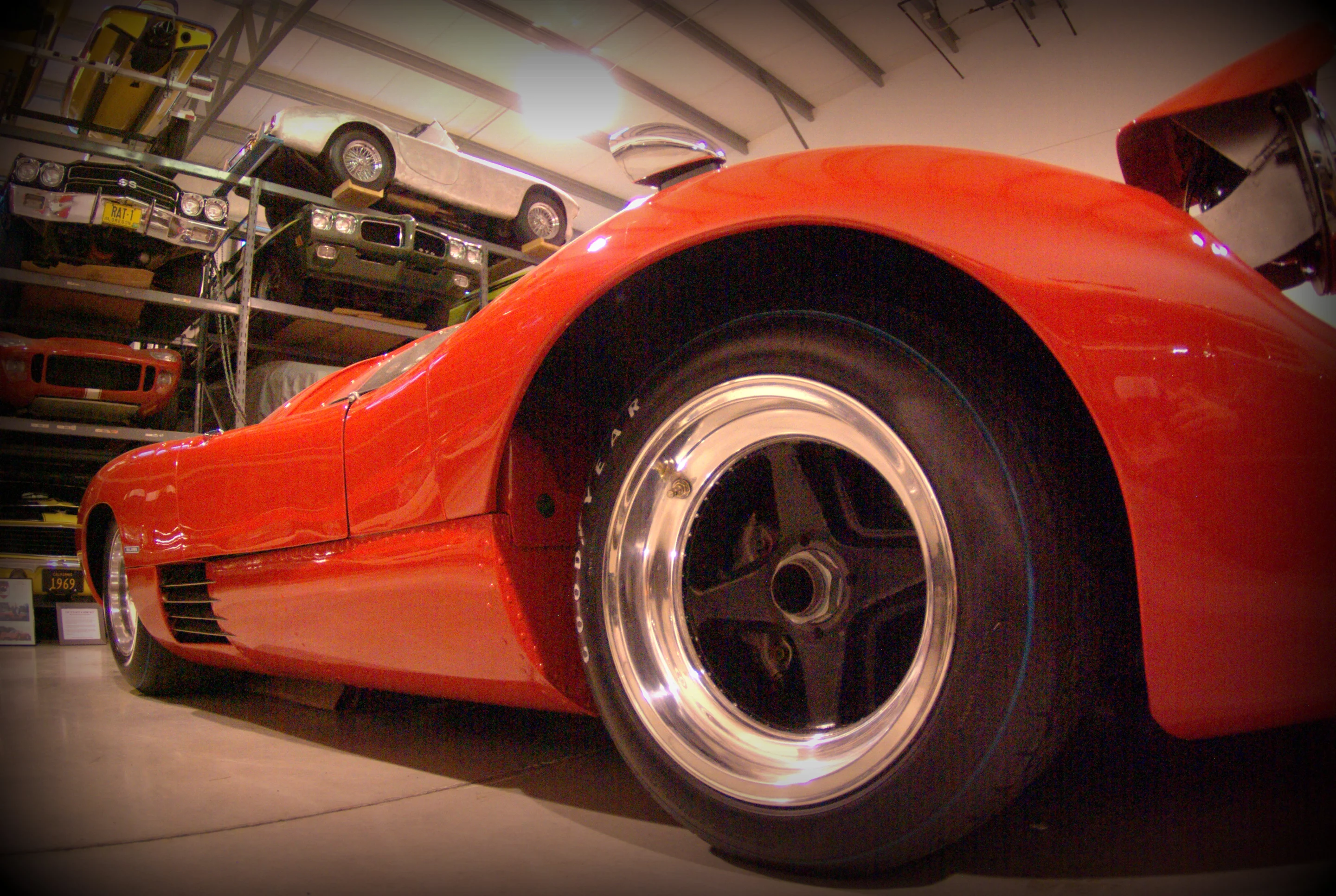 The M6GT was Bruce's attempt to build the ultimate road car with track capabilities to compete with Ferrari and Lamborghini (Photo: Angus MacKenzie/gizmag.com)