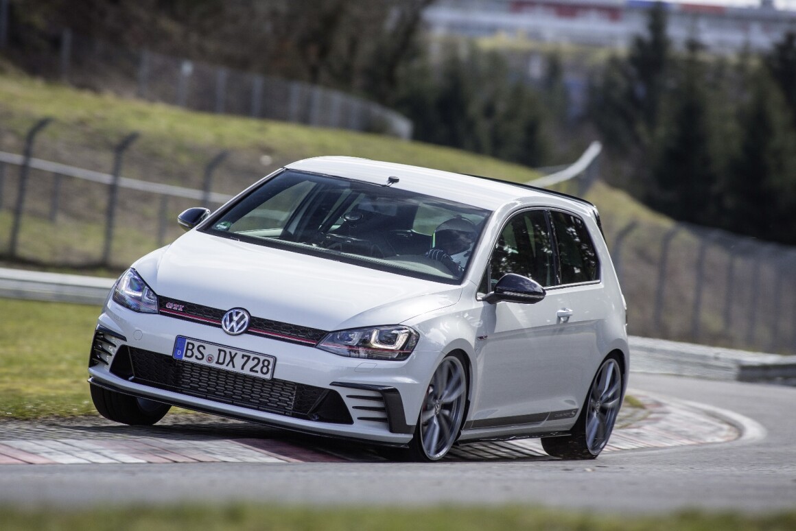 Golf Clubsport S >> Vw Golf Gti Clubsport S Topples Front Wheel Drive Golf Clubsport S >> Vw Golf Gti Clubsport S Topples Front Wheel Drive