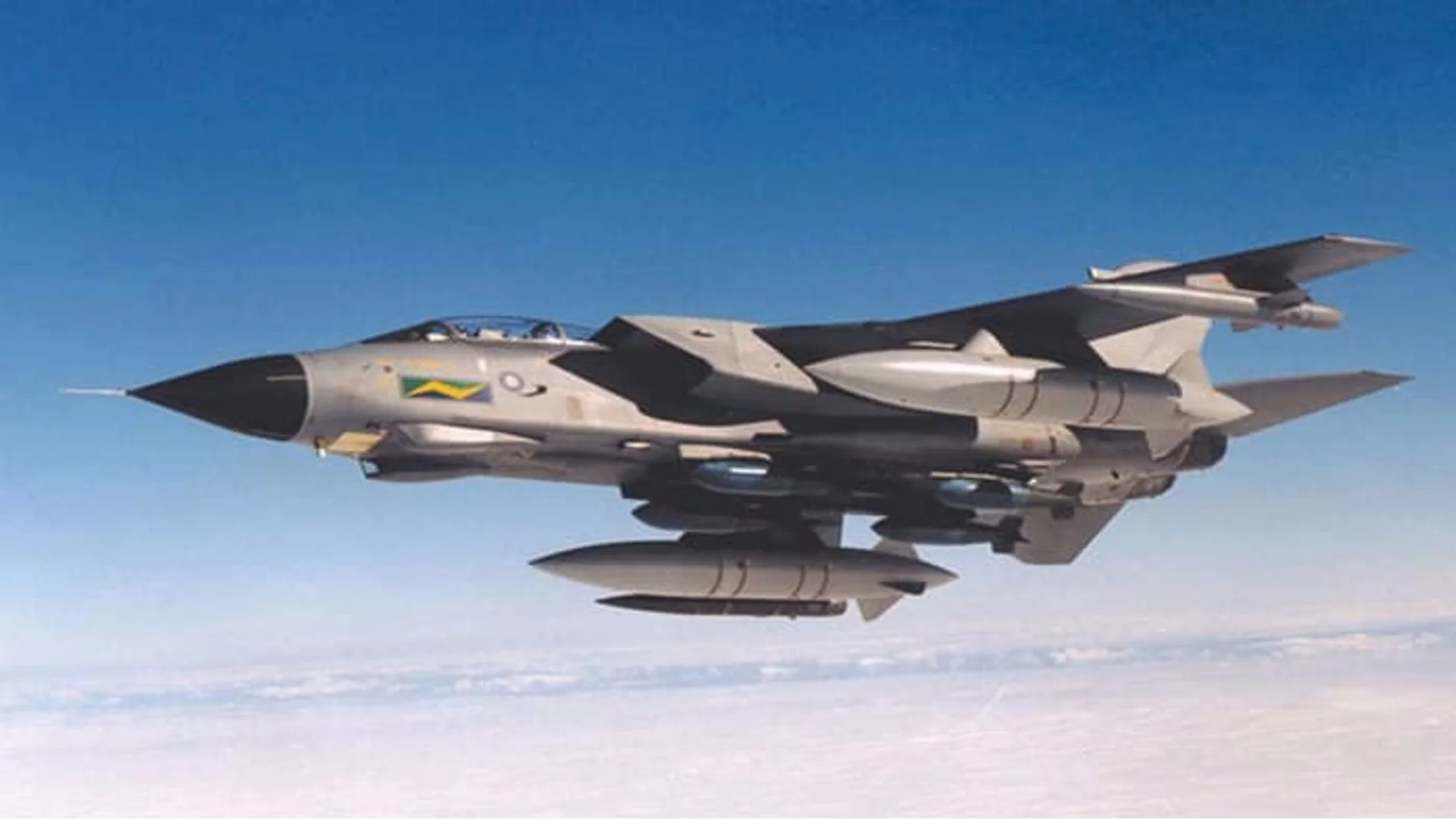 A Tornado aircraft has already flown with 3D -printed Parts