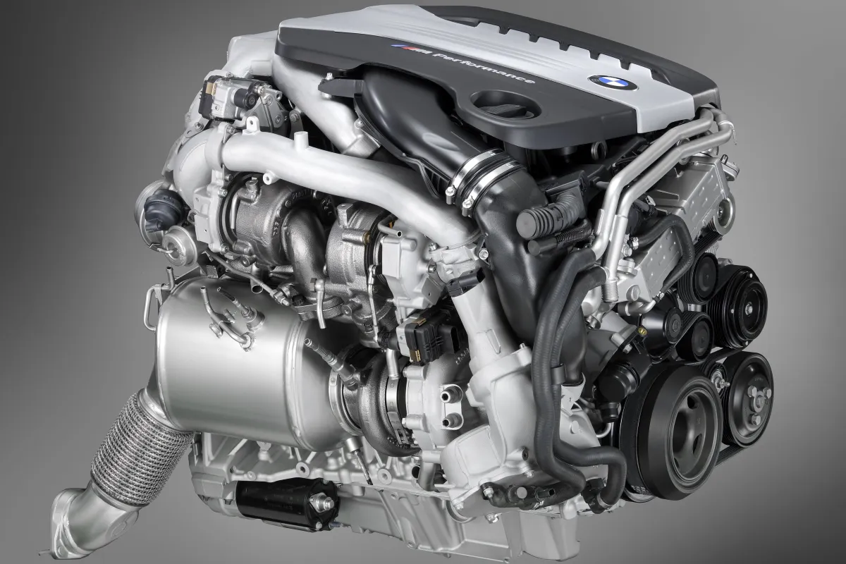 BMW M Performance TwinPower Turbo Engine Six-Cylinder Diesel - (N57S)