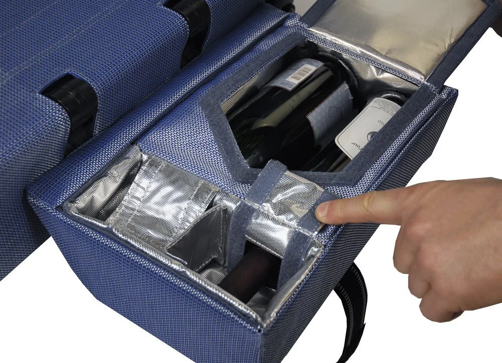 The longer of the LoungePac's coolers