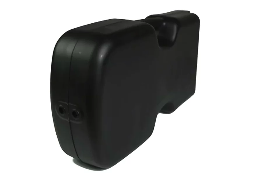 The Caseboard looks like a cross between an auto-mechanic's creeper and half a plastic guitar case