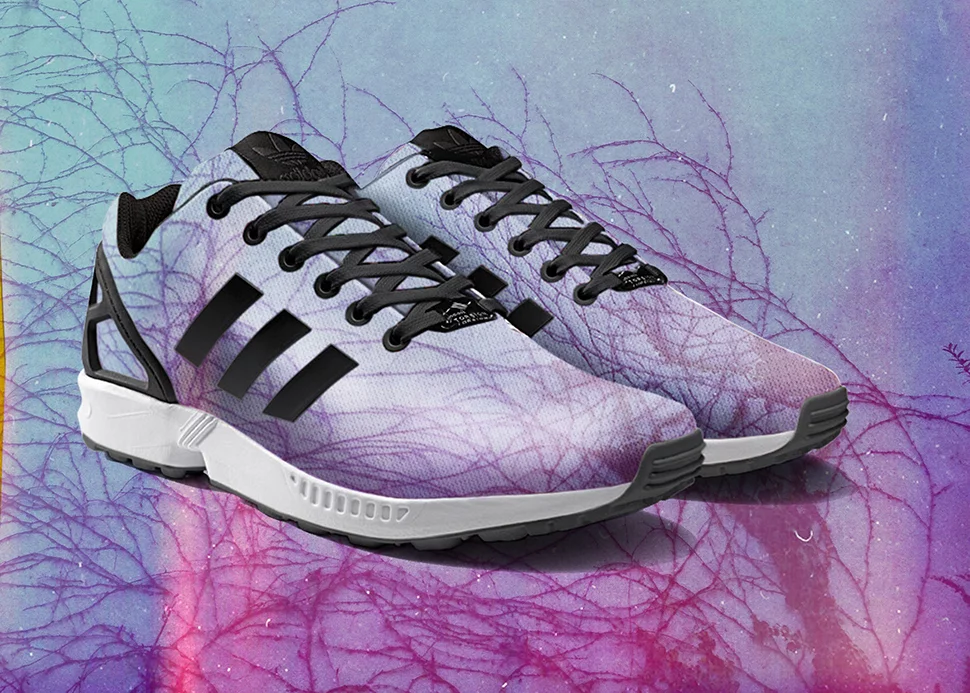 The new photo print app from Adidas will let you print your own photos on your sneakers
