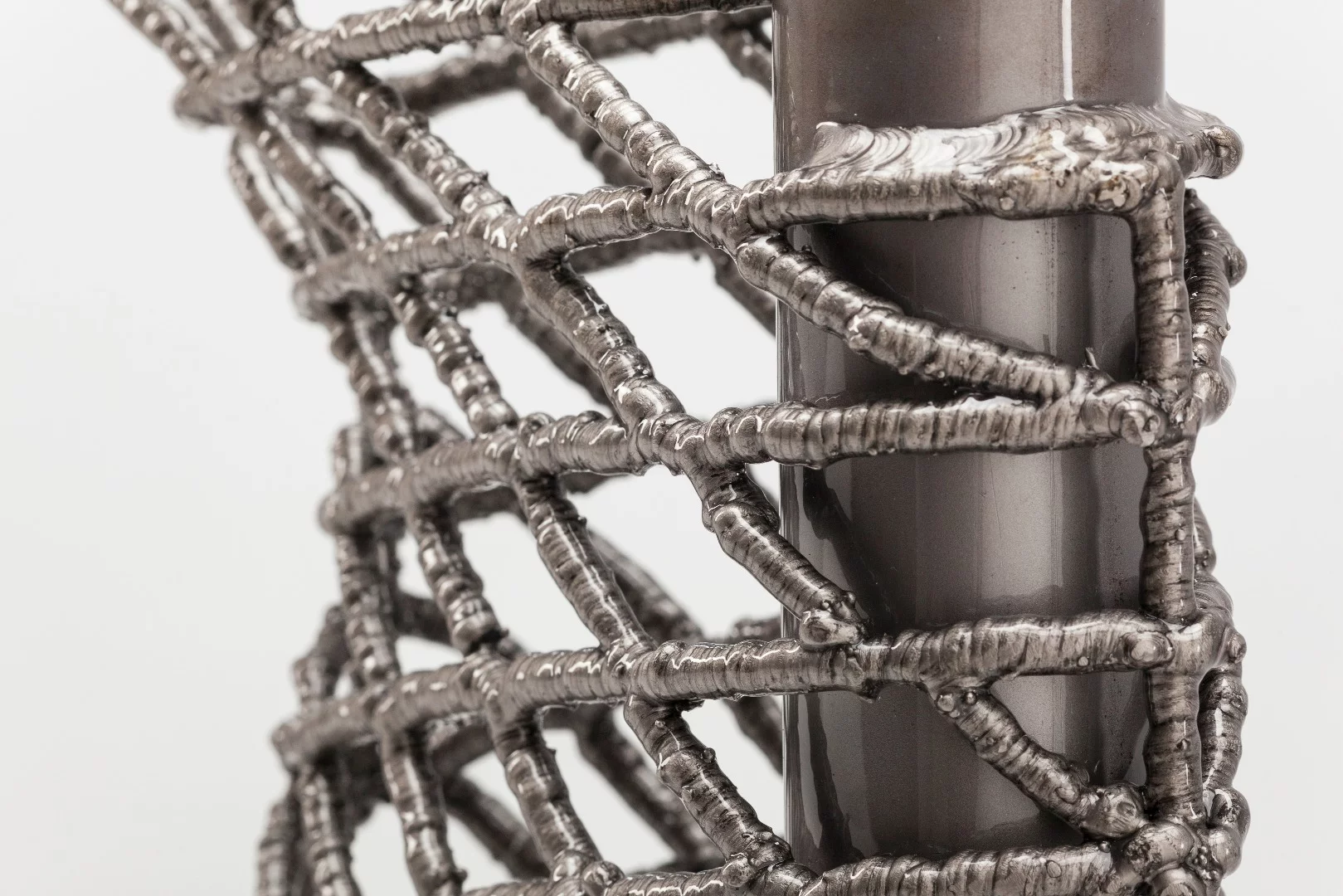 A detail of the Arc Bicycle