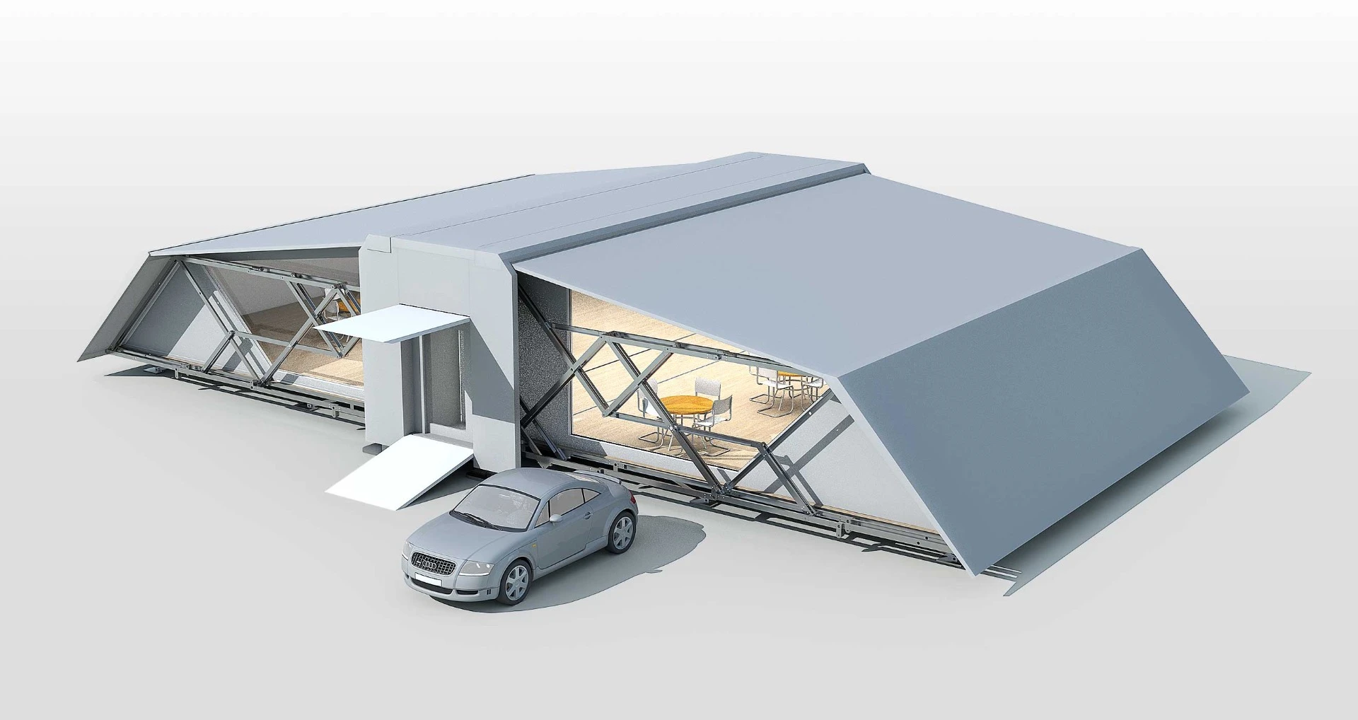 The wing-based experimental design