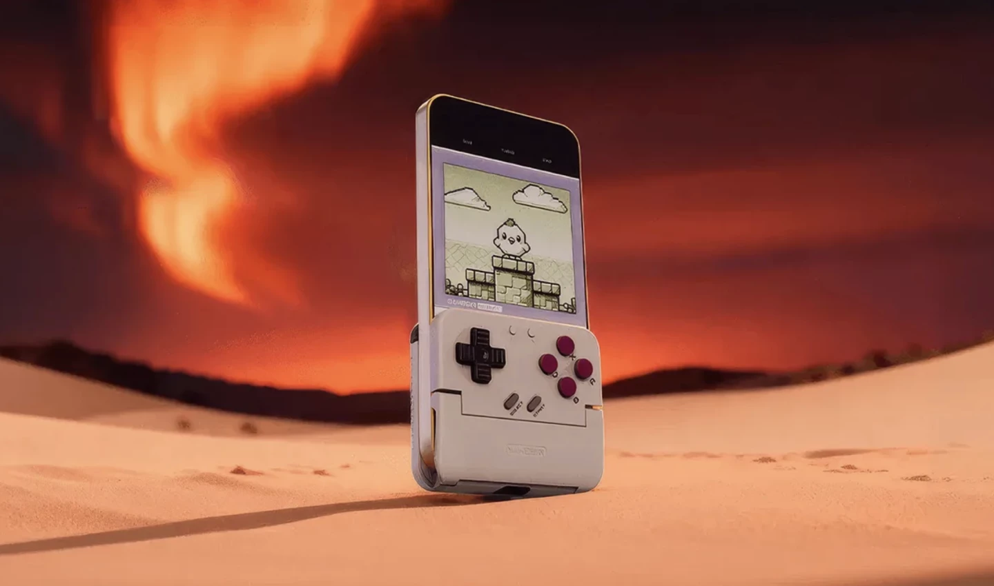 Old school: This new gadget turns a smartphone into a retro gaming console