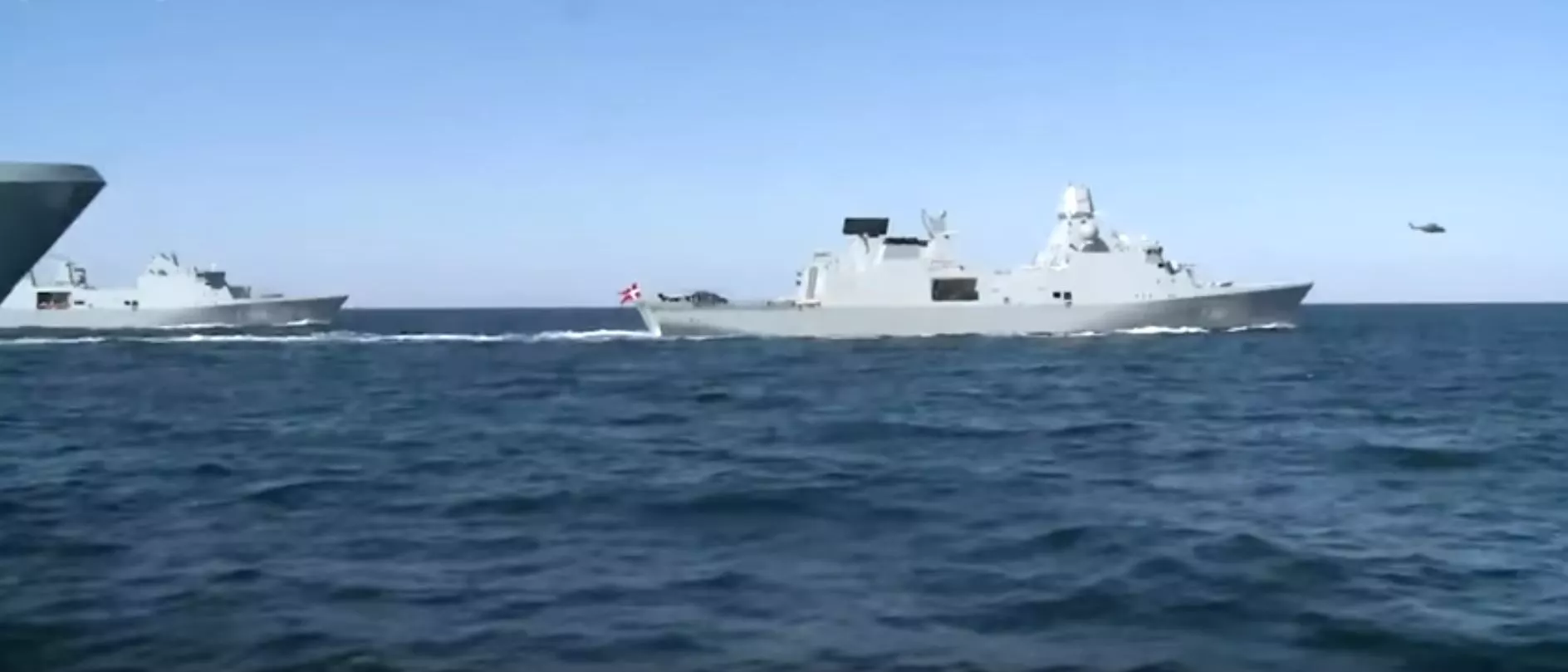 The Arrowhead 140 is based on a current design in service with the Royal Danish Navy