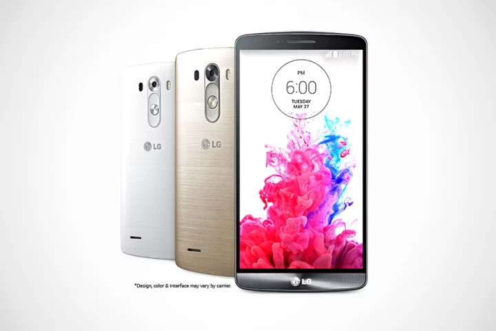 Brought to you by LG G3