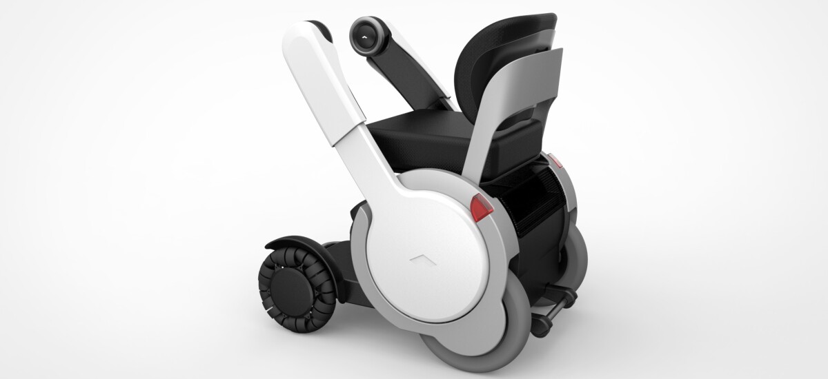 Instead of being based around the concept of pressing a third-party chair into service, the Type-A was designed as a complete system
