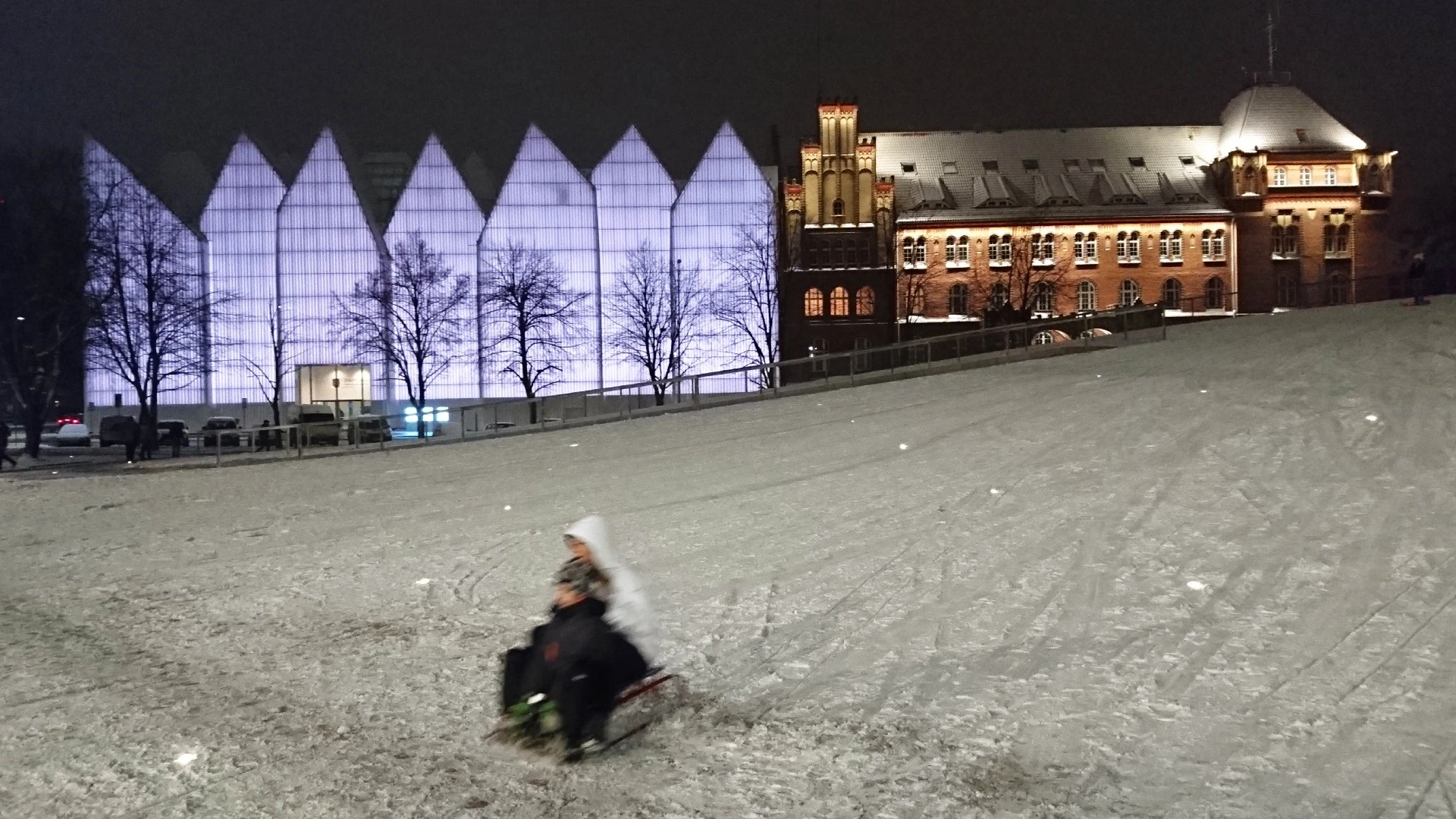 The National Museum in Szczecin was designed by KWK Promes