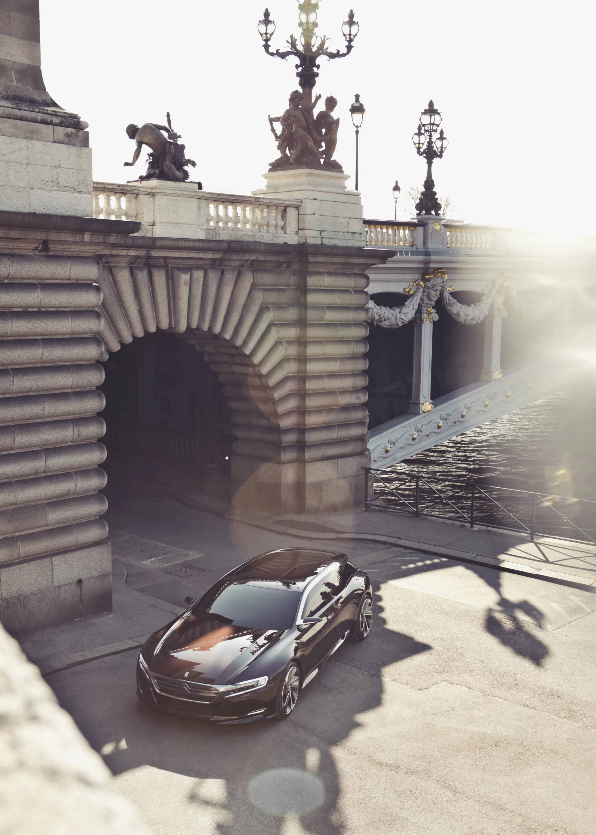 The Numéro 9 concept will debut at the Beijing Auto Show