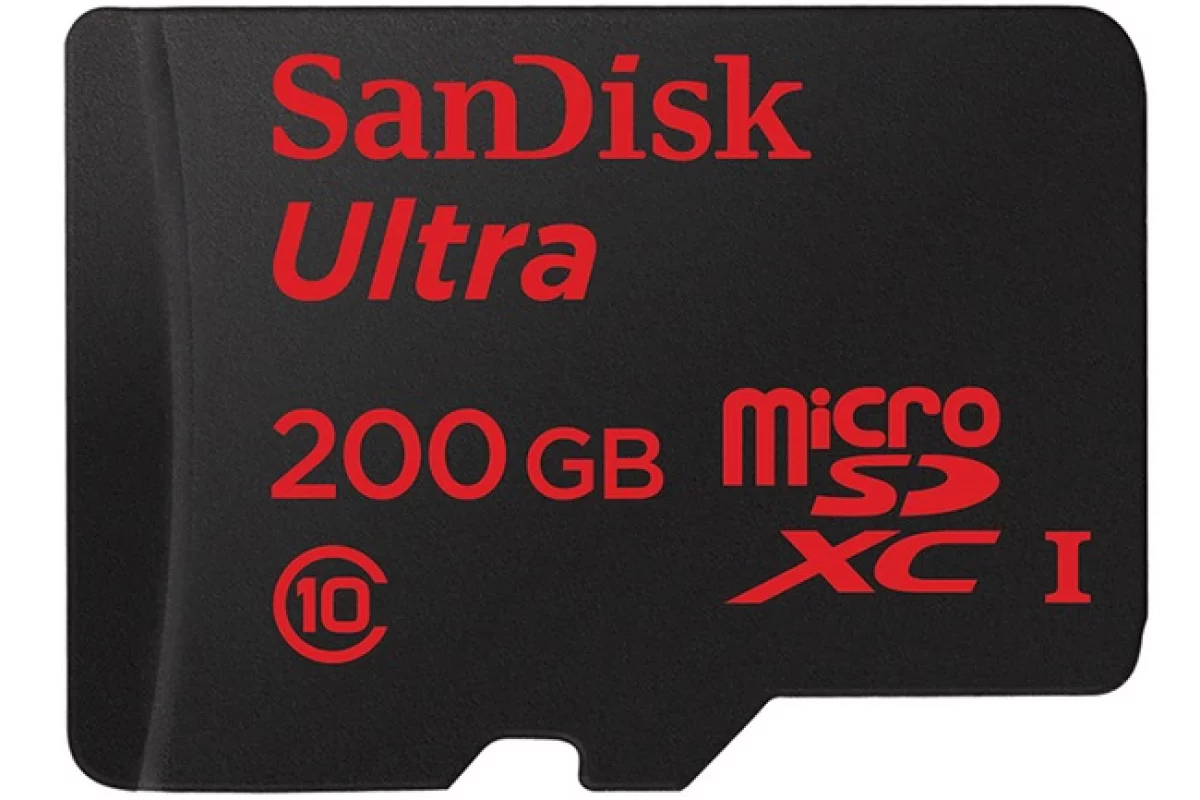 Sandisk is a leader in Flash storage