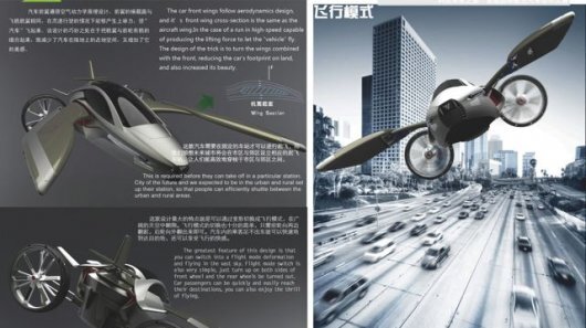 YEE Flying Car Concept