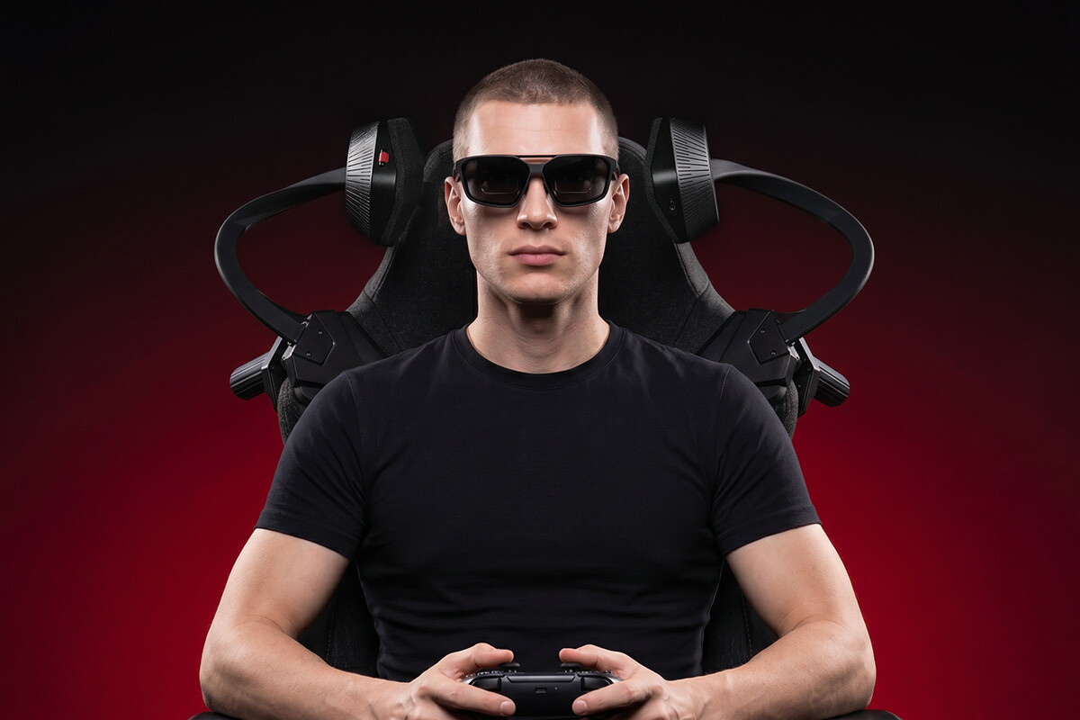 'Floating' gaming headset pumps immersive audio to your skull