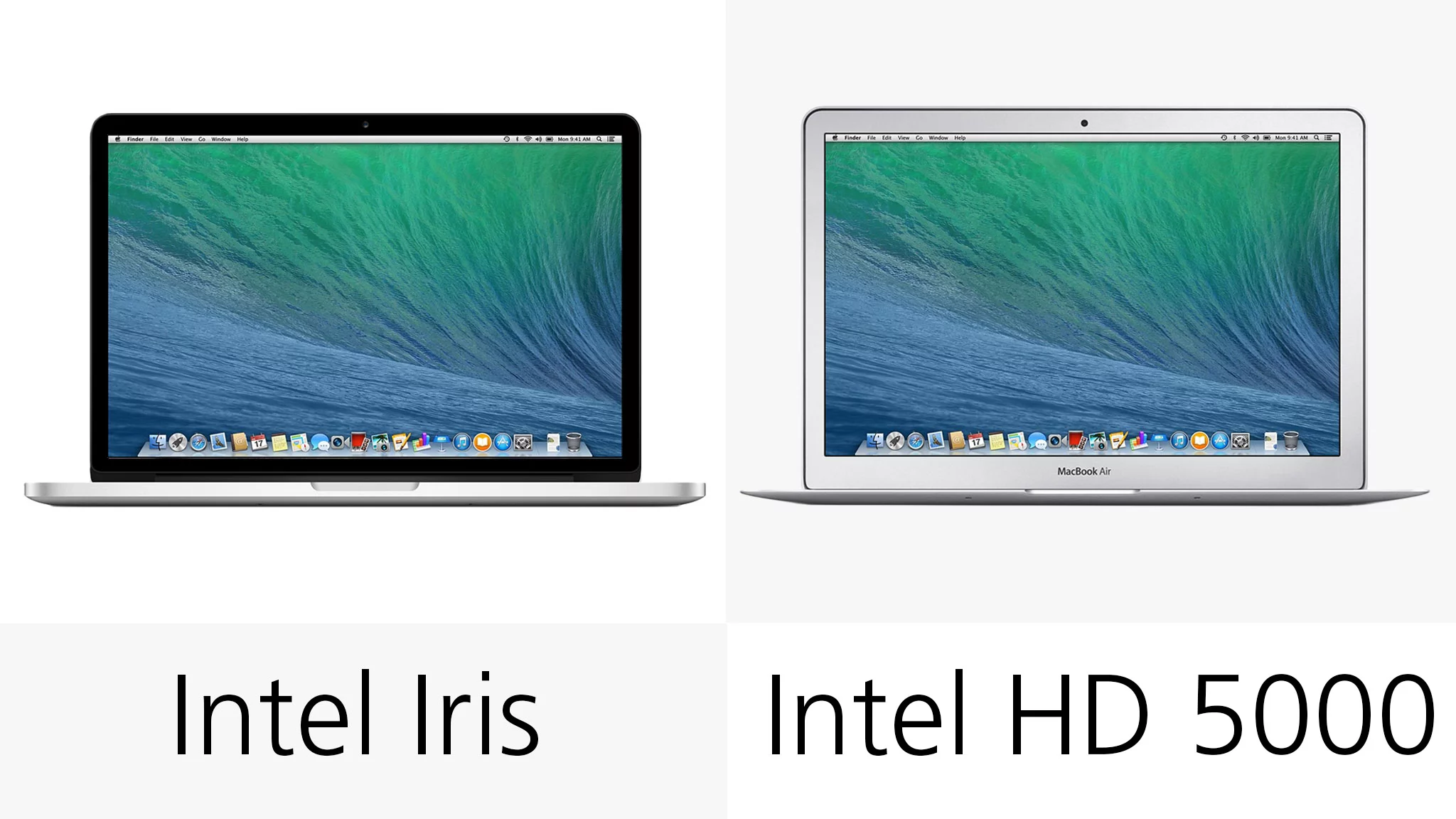 Graphics is a slight advantage for the Retina MacBook