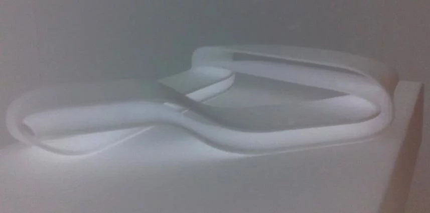 3D concept model of the proposed Landscape House design (Image: Universe Architecture)