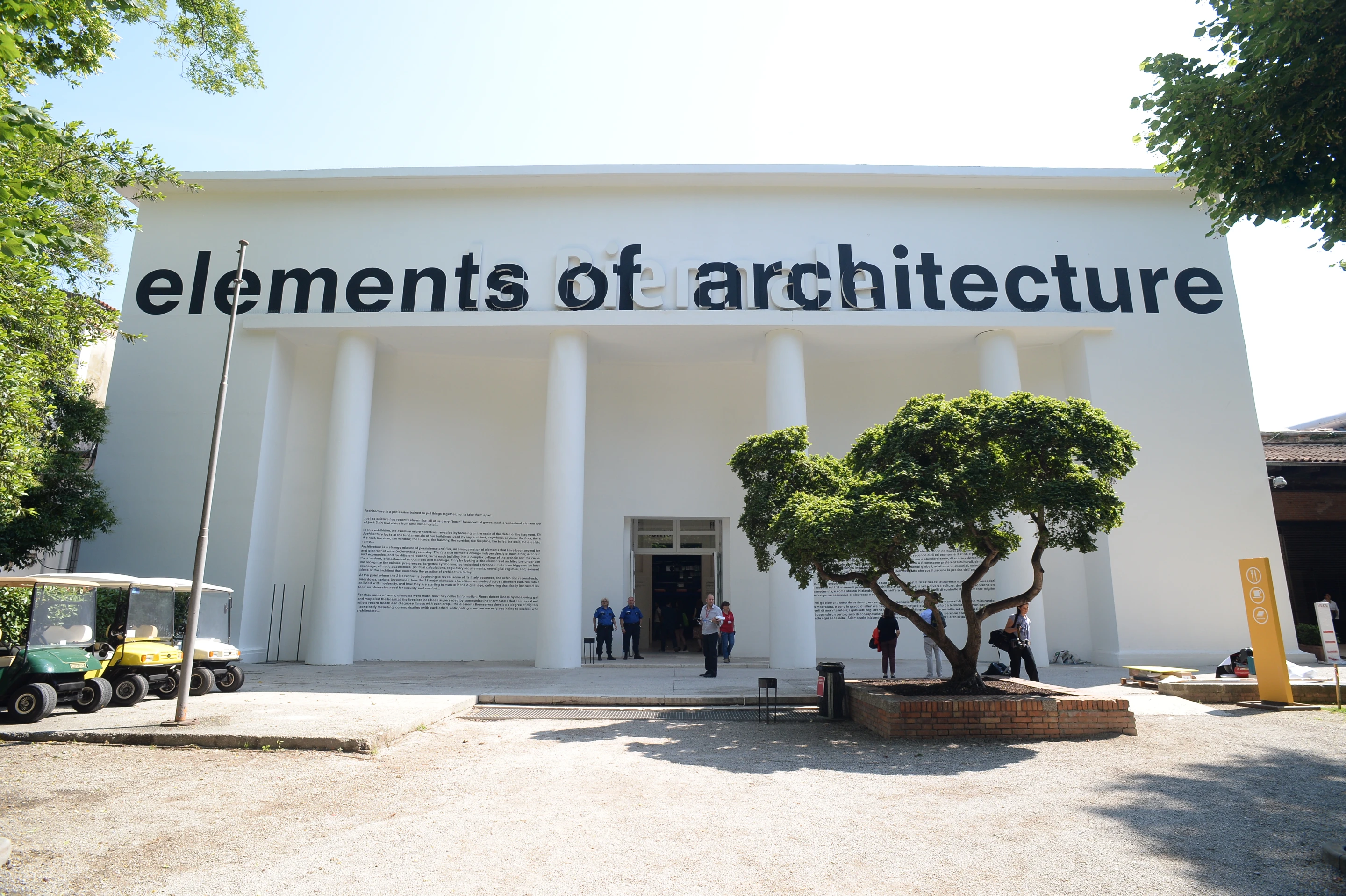 The Central Pavilion (Image: Giorgio Zucchiatti, courtesy Biennale di Venezia)