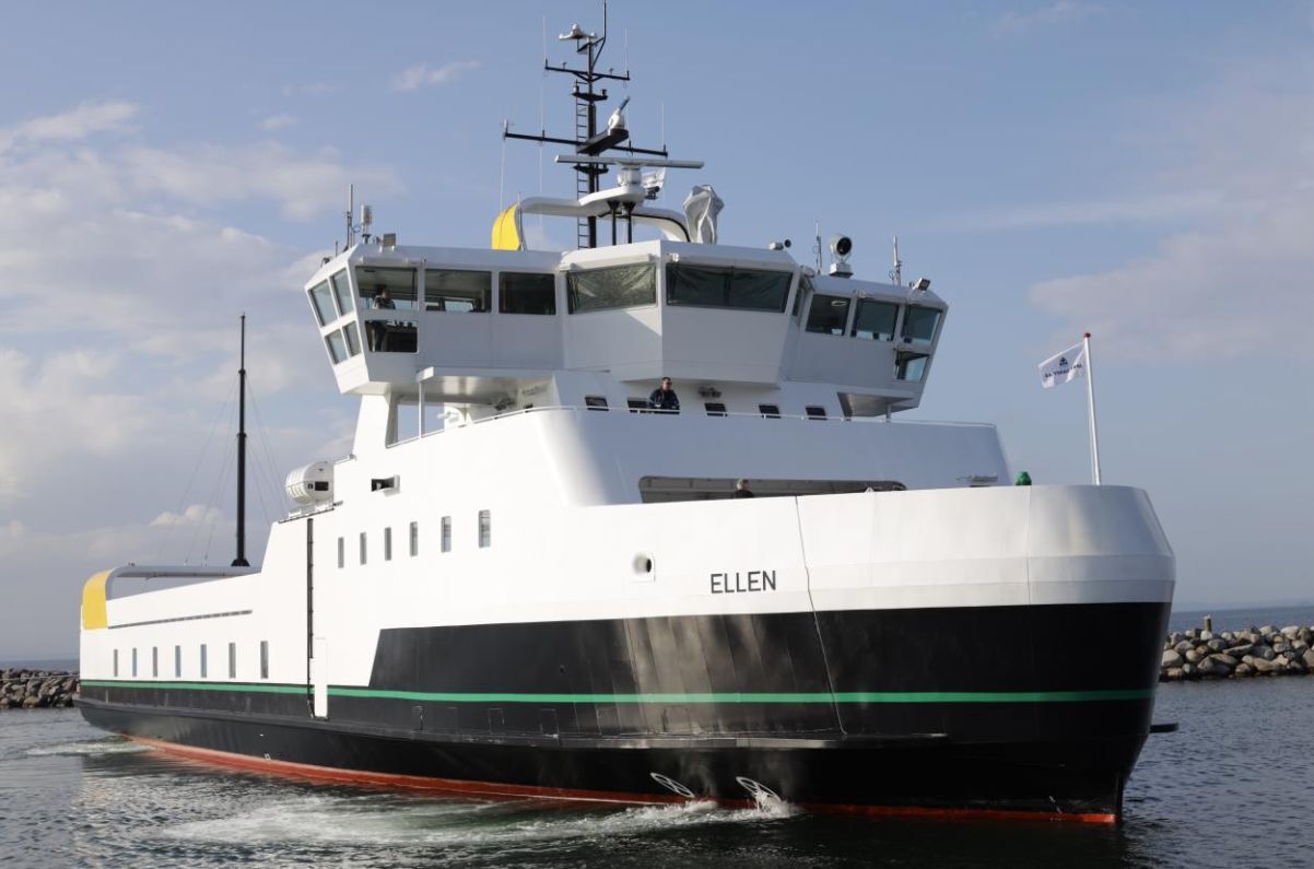 Ellen will go into service at the beginning of September