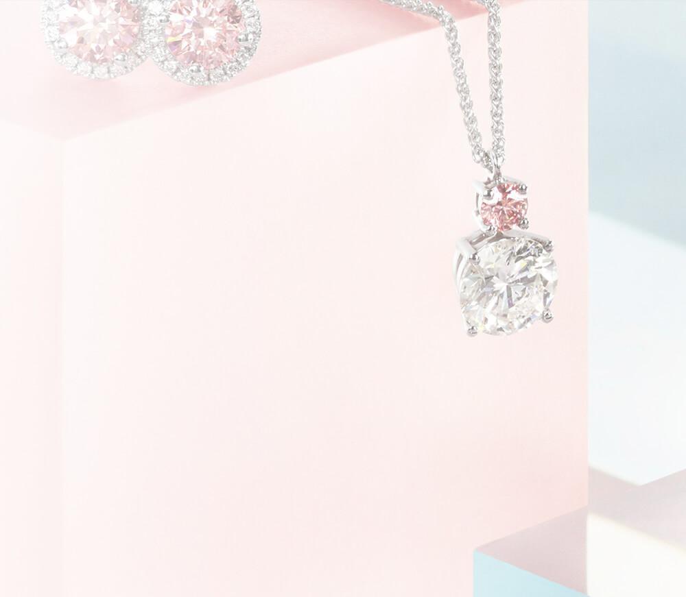Lightbox Jewelry: affordable, lab-grown diamond jewelry from De Beers