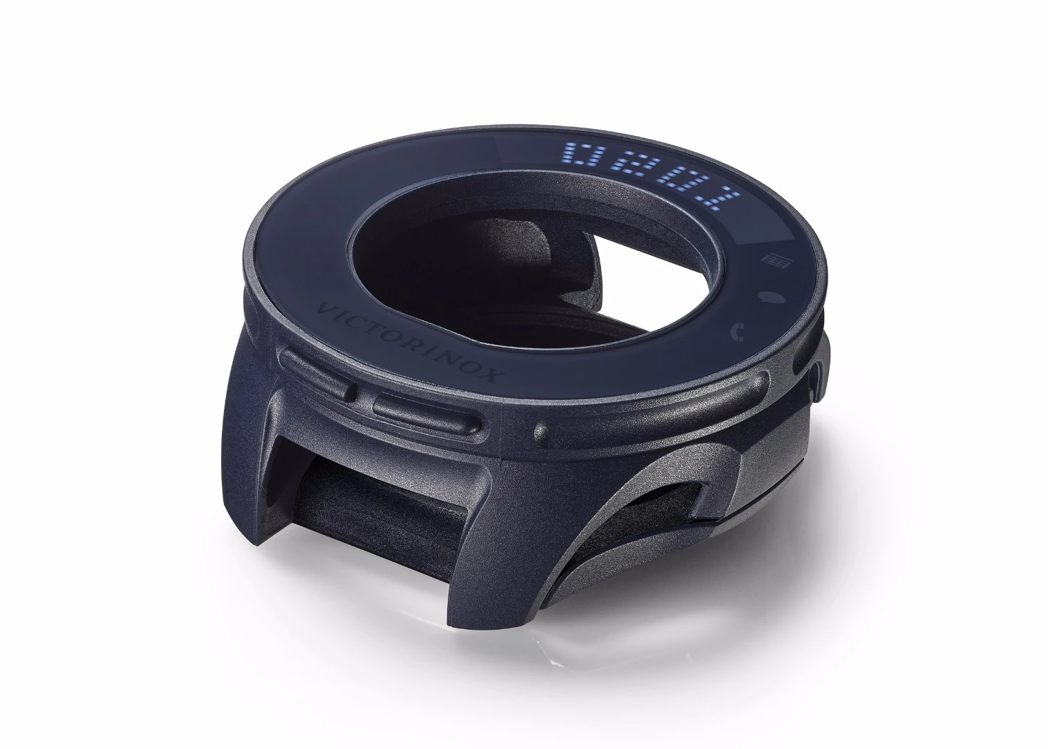 The Cybertool secures to the Inox watch case
