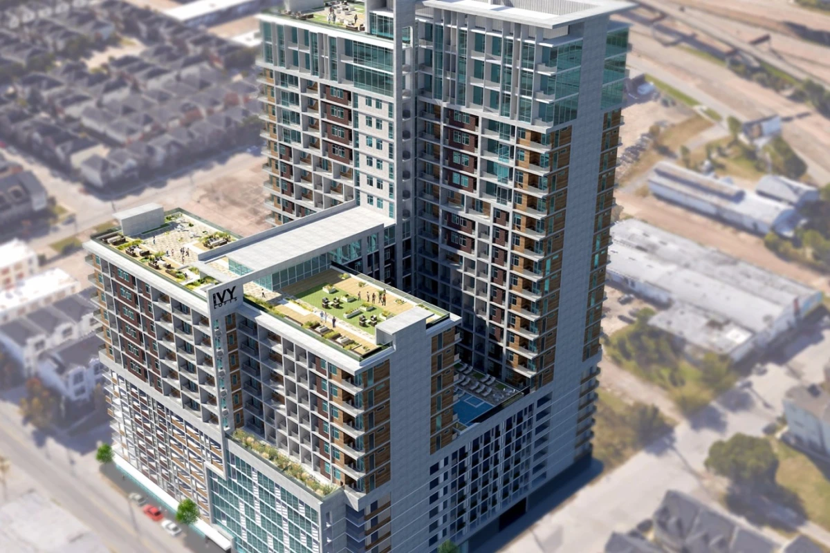The Ivy Lofts will be located in the East Downtown, or EaDo, neighborhood of Houston