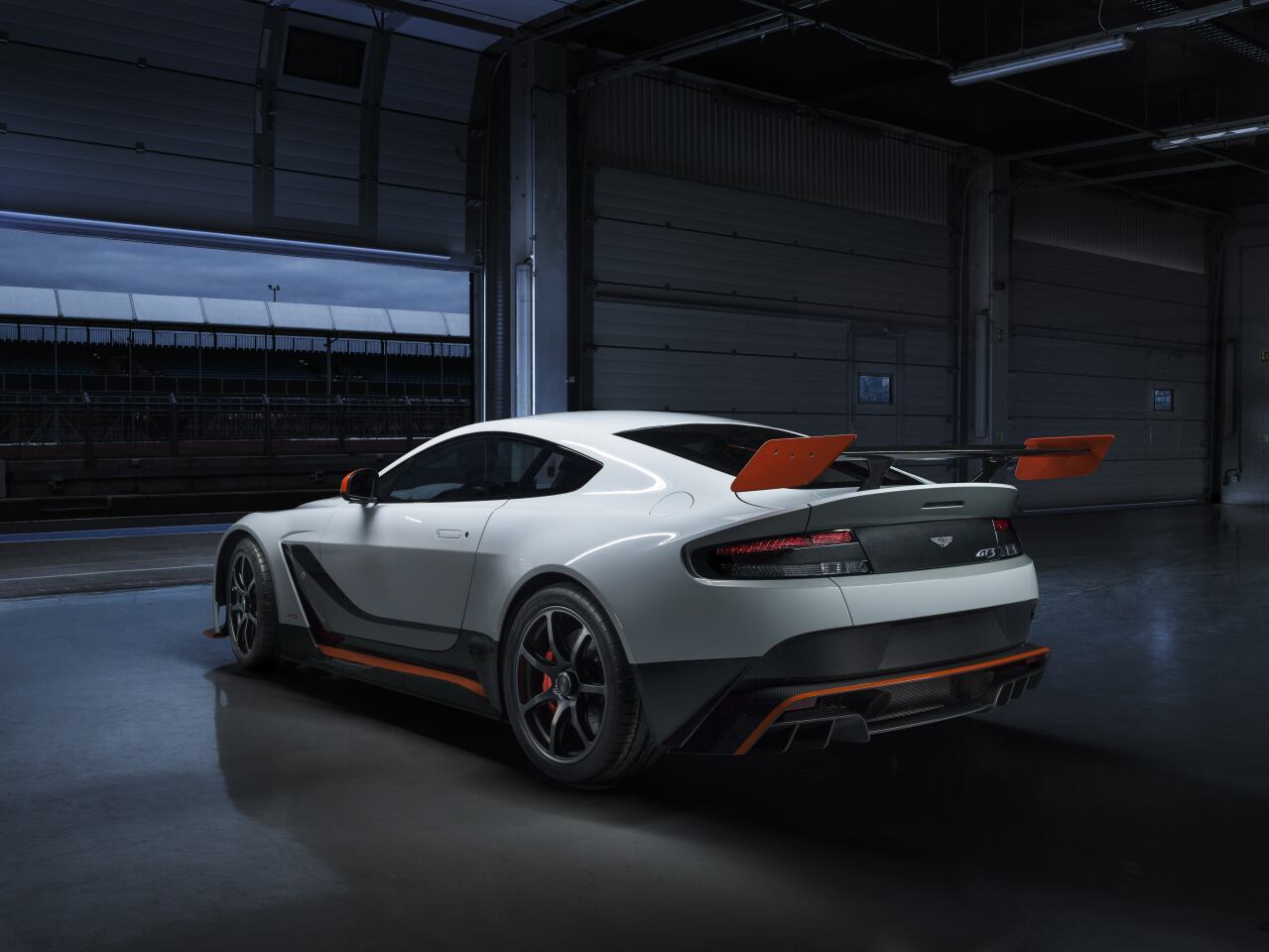 Only 100 Vantage GT3s will be built