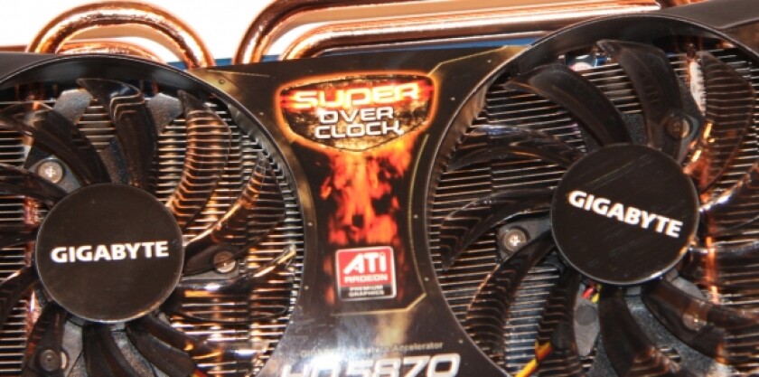 GIGABYTE HD 5870 1GB Super Overclock series video card