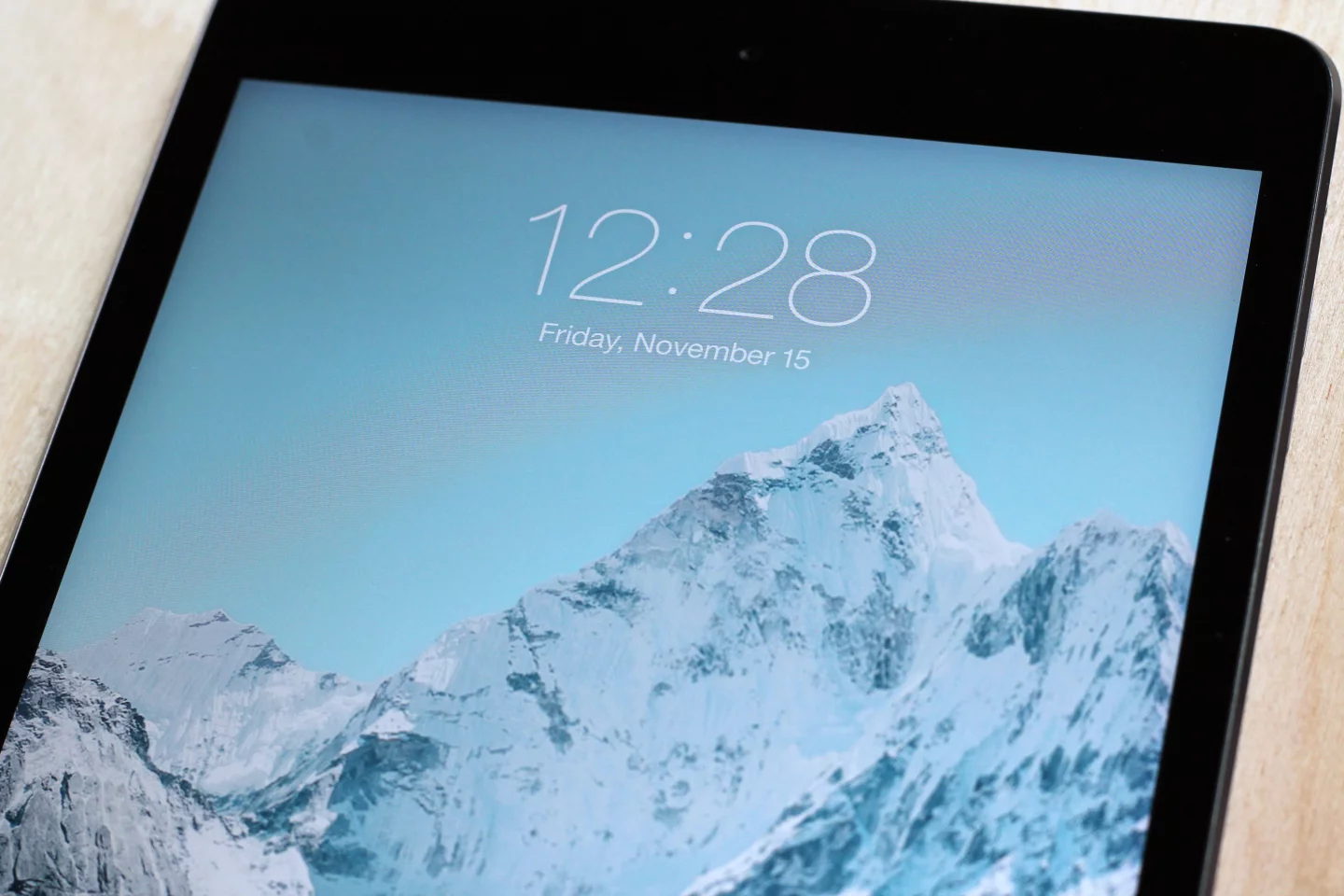 The iPad mini's Retina Display has a narrower color gamut than the iPad Air