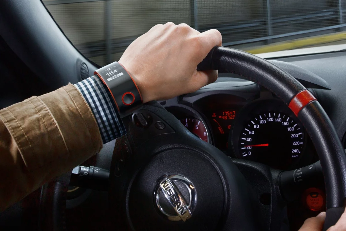 Nissan says the watch will be the first in an ongoing line of wearable devices for drivers