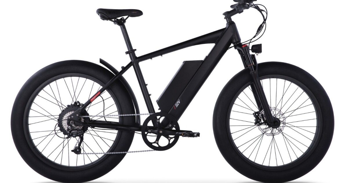 Juiced taking preorders on wild 40mph HyperFat HF1100 ebike