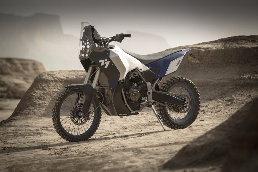 Yamaha T7 concept: the basis for a 2018 mid sized adventure model from Yamaha