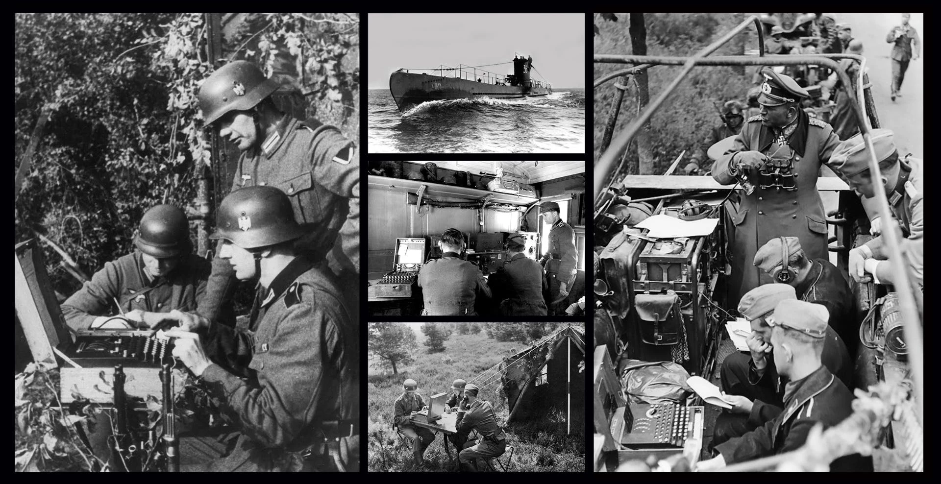 At Bletchley Park, Turing worked on an electromechanical device designed to facilitate the deciphering of messages created by the German Enigma cypher machines. Named the "bombe" in deference to its predecessor, the Bomba Kryptologiczna which was created by the Polish Cipher Bureau, Turing's own device improved on the Polish machine and through its various iterations became one of the premier code breaking weapons in the armory of the Allies, allowing the deciphering of many vital messages sent by Axis powers.