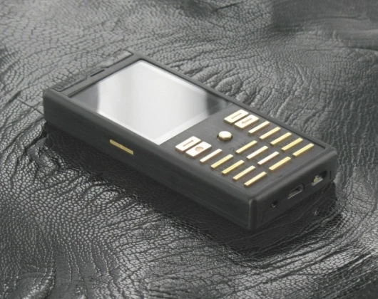 The Ner Gold in Black Steel