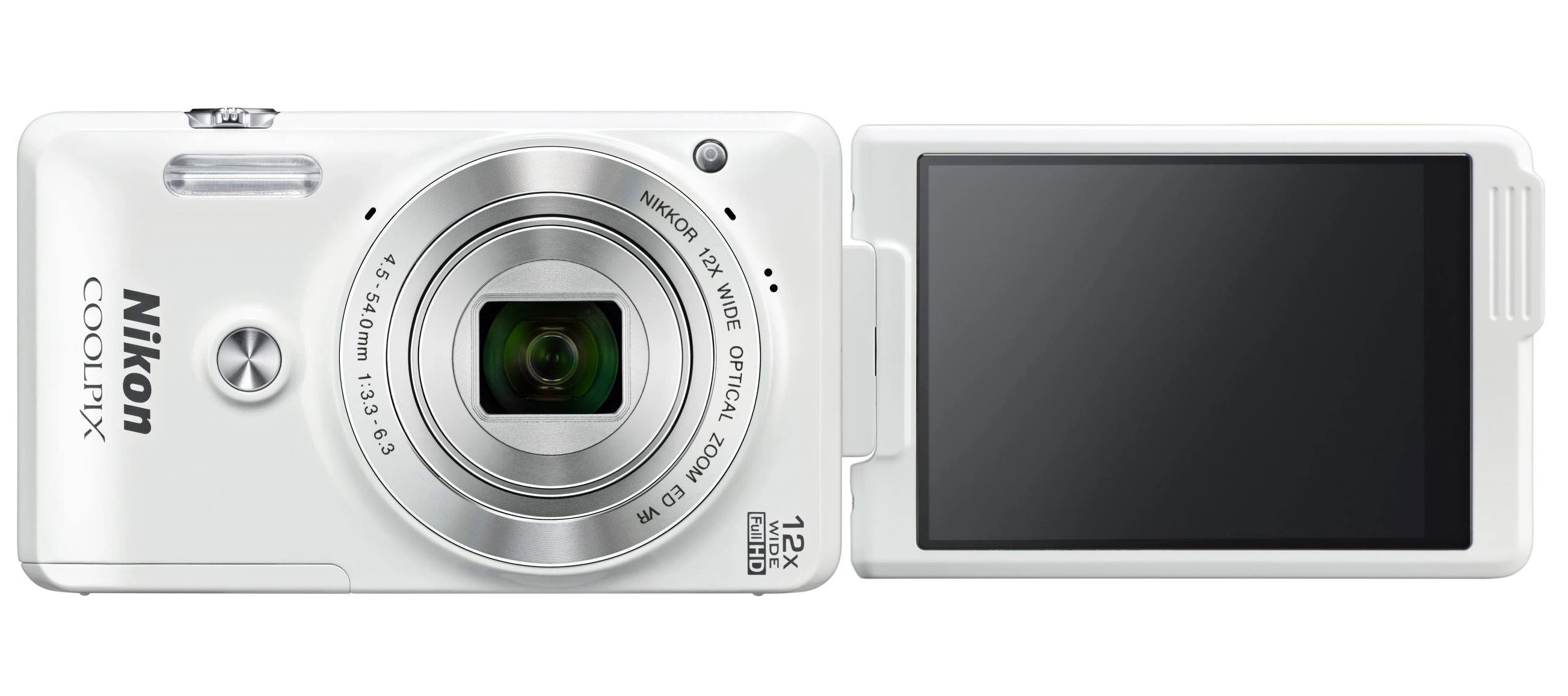 The Nikon Coolpix S6900 can help you take more flattering selfies