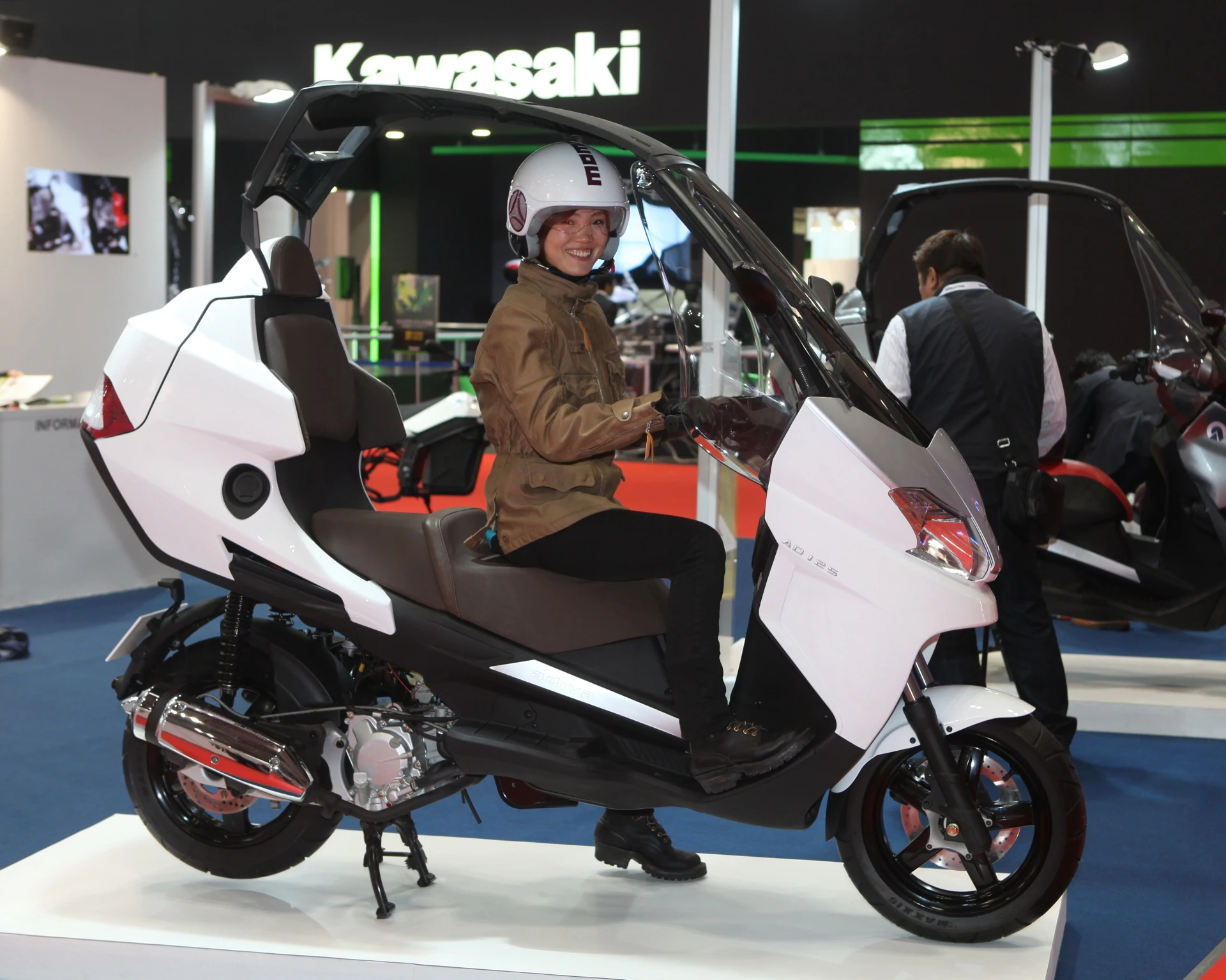 The Adiva 125