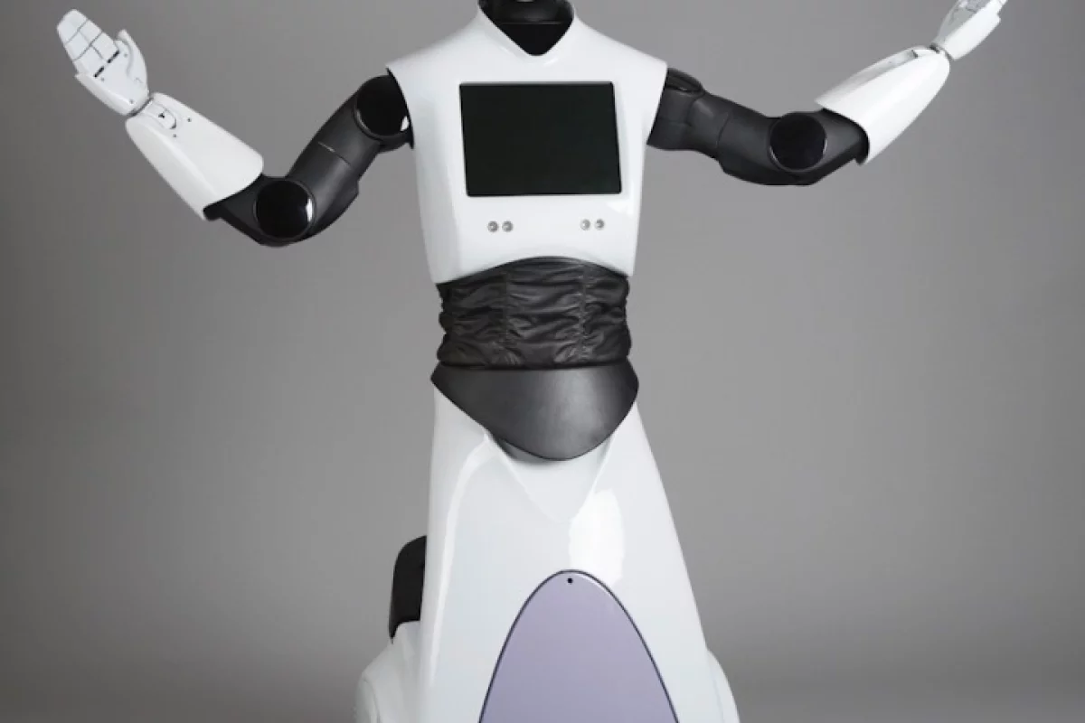 The original REEM robot from PAL Robotics as unveiled back in 2011